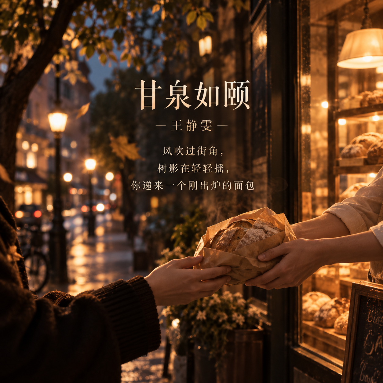 甘泉如颐封面